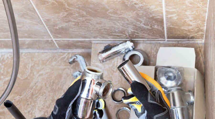 Professional gutter cleaning in Macy, IN